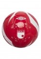 Balon Umbro Santa Fe Neo Trainer Blanco-Rojo-Dorado de UMBRO