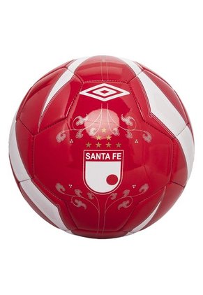 Balon Umbro Santa Fe Neo Trainer Blanco-Rojo-Dorado