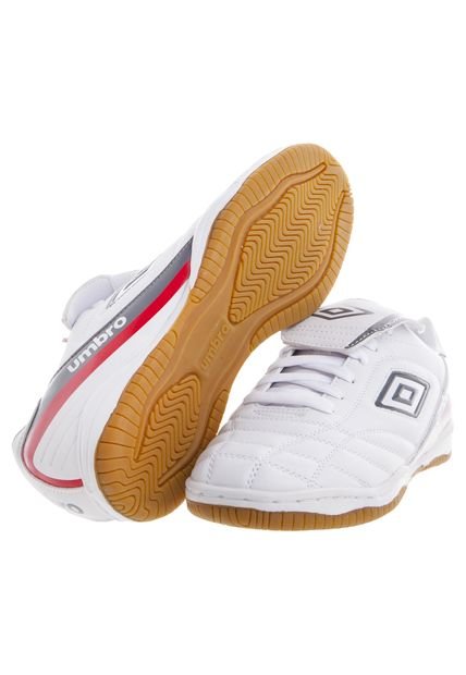 Guayo Umbro Porto-Aic Blanco-Gris-Rojo