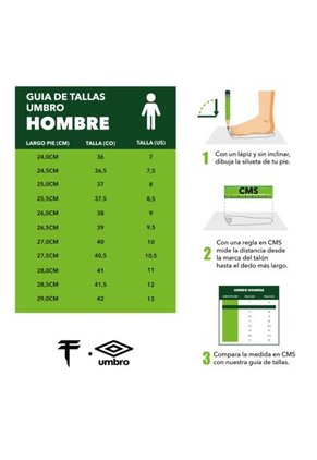 GUAYOS UMBRO CLASSICO X LT FG 81777U-A66