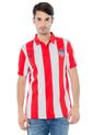 Camiseta Polo UMBRO Junior Home Jersey Rojo-Blanco de UMBRO