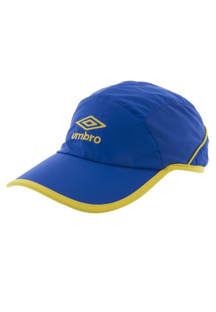 Gorra UMBRO Azul Rey-Amarillo
