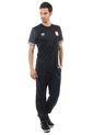 Camiseta Negro-Gris-Blanco UMBRO Santa Fe Pro Training S/S Jersey de UMBRO