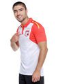 Camiseta Independiente Santa Fe Polo Blanca-Roja UMBRO Sf Away S/s Jersey de UMBRO