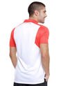 Camiseta Independiente Santa Fe Polo Blanca-Roja UMBRO Sf Away S/s Jersey de UMBRO