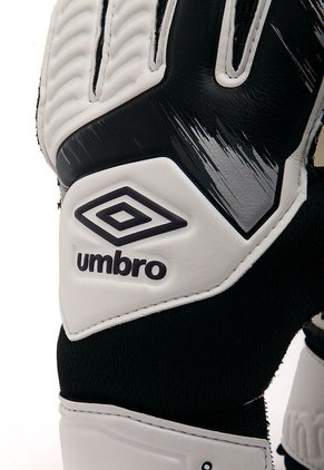 Guantes Blancos-Negros UMBRO Goalkeeper Gloves