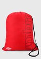 Tula Rojo UMBRO Essential Gymsack de UMBRO