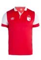 Camiseta UMBRO Santa Fe Oficial 2014 Rojo-Blanco de UMBRO