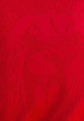 Camiseta UMBRO Santa Fe Oficial 2014 Rojo-Blanco