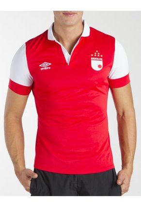 Camiseta UMBRO Santa Fe Oficial 2014 Rojo-Blanco