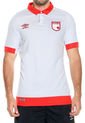 Camiseta Blanca-Rojo UMBRO Independiente Santa Fe de UMBRO