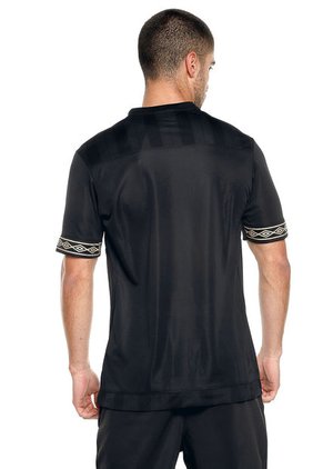 Camiseta Negra-Dorado UMBRO América de Cali