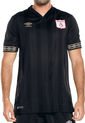 Camiseta Negra-Dorado UMBRO América de Cali de UMBRO