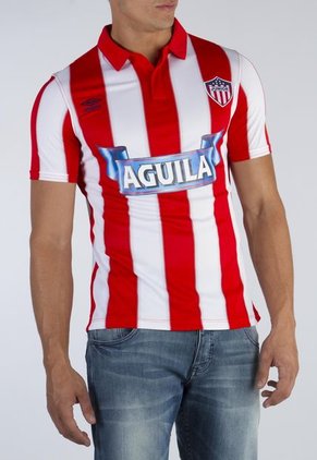 Camiseta UMBRO Junior Rojo-Blanco