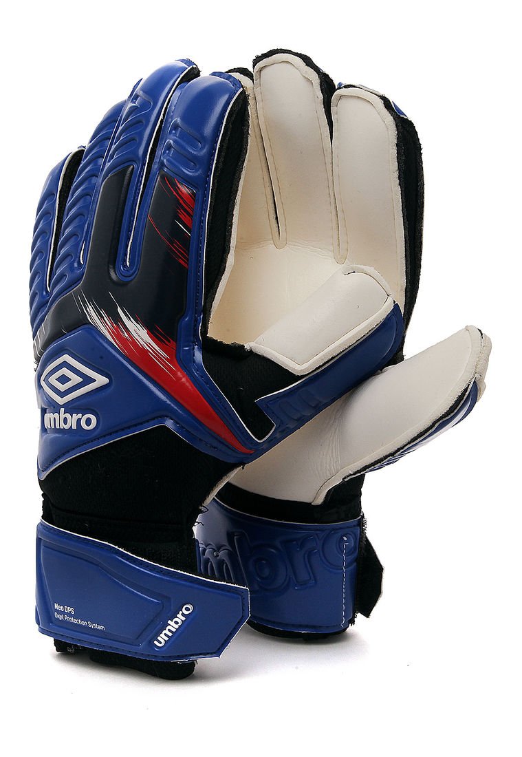 Guantes AzulesNegrosBlancos UMBRO Goalkeeper Gloves Compra Ahora