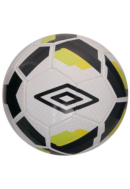 Balón De Fútbol Blanco-Amarillo-Negro UMBRO
