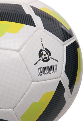 Balón De Fútbol Blanco-Amarillo-Negro UMBRO