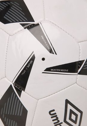 Balón De Futbol Blanco-Negro-Amarillo UMBRO Neo Copa