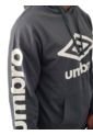 Buzo Gris Umbro Hombre EBLHOI2216-CBN de UMBRO
