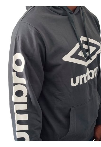 Buzo Gris Umbro Hombre EBLHOI2216-CBN