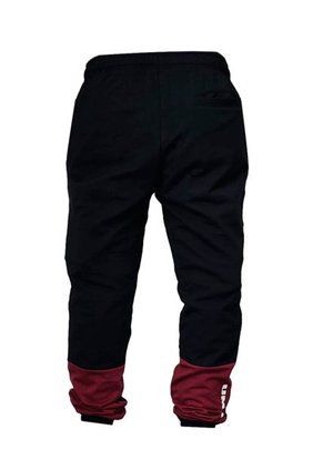 Pantalón Jogger Negro Umbro Hombre Panel ELPJOI2214-BTP