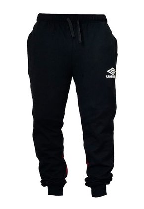 Pantalón Jogger Negro Umbro Hombre Panel ELPJOI2214-BTP