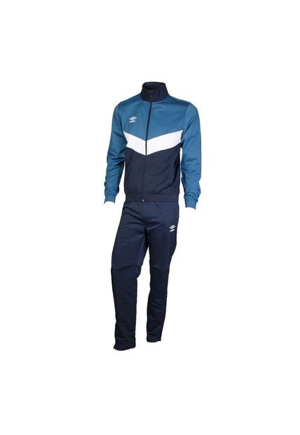 Conjunto Deportivo Azul Umbro Hombre ETDJPV2220-DSW