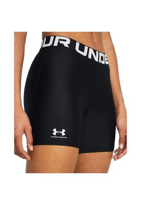 Short UA HG Authentics Middy Mujer 1383628-001-N11 Under Armour