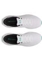 Tenis Hombre Under Armour ASCEND-WHT Blanco Under Armour de Under Armour