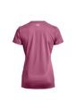 Camiseta Under Armour Tech Solid Lc Crest Mujer-Rosa de Under Armour