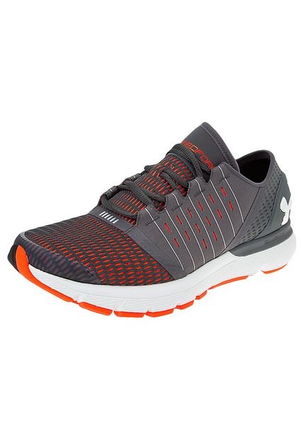 Running Gris-Naranja Neón Under Armour SpeedForm Europa