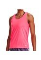 Camiseta Esqueleto Under Armour Fly-By Mujer-Rosa de Under Armour