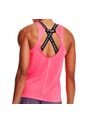 Camiseta Esqueleto Under Armour Fly-By Mujer-Rosa de Under Armour