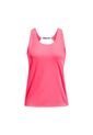 Camiseta Esqueleto Under Armour Fly-By Mujer-Rosa de Under Armour