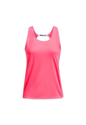 Camiseta Esqueleto Under Armour Fly-By Mujer-Rosa