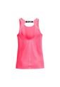 Camiseta Esqueleto Under Armour Fly-By Mujer-Rosa de Under Armour