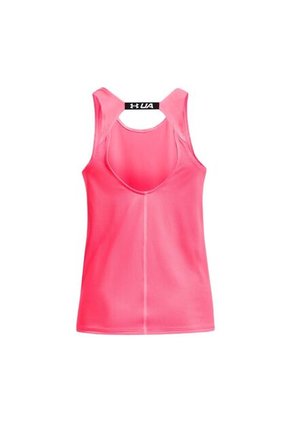 Camiseta Esqueleto Under Armour Fly-By Mujer-Rosa