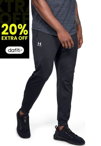 PANTALON NEGRO HOMBRE SPORTSTYLE TRICOT JO 1290261-001-N11 Under Armour Under Armour