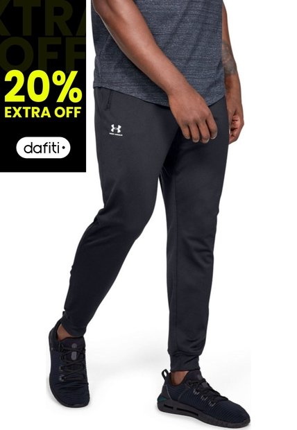 PANTALON NEGRO HOMBRE SPORTSTYLE TRICOT JO 1290261-001-N11 Under Armour