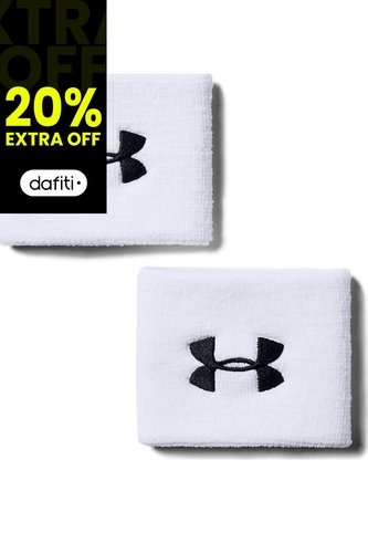MUÑEQUERA BLANCO HOMBRE PERFORMANCE WRIST 1276991-100-022 Under Armour Under Armour