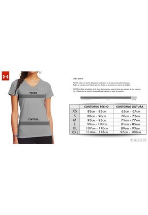 Camiseta Under Armour Tech Solid Lc Crest Mujer-Rosa