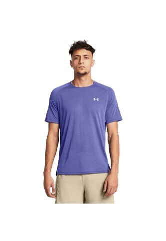 Camiseta Hombre UNDER ARMOUR TRAIL RUN SHORTSLEEV Purpura Under Armour Under Armour