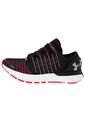 Running Negro-Rosa Under Armour SpeedForm Europa de Under Armour