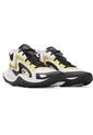 Tenis Basketball Hombre Under Armour JET 25 Blanco Under Armour de Under Armour