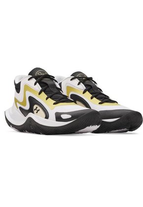 Tenis Basketball Hombre Under Armour JET 25 Blanco Under Armour