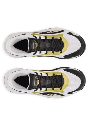 Tenis Basketball Hombre Under Armour JET 25 Blanco Under Armour