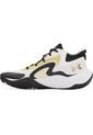 Tenis Basketball Hombre Under Armour JET 25 Blanco Under Armour de Under Armour