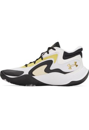 Tenis Basketball Hombre Under Armour JET 25 Blanco Under Armour