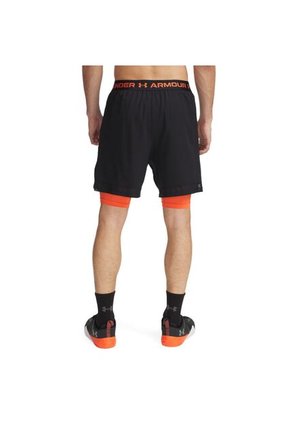 Short Hombre UNDER ARMOUR VANISH WOVEN 2N1 STS Negro Under Armour