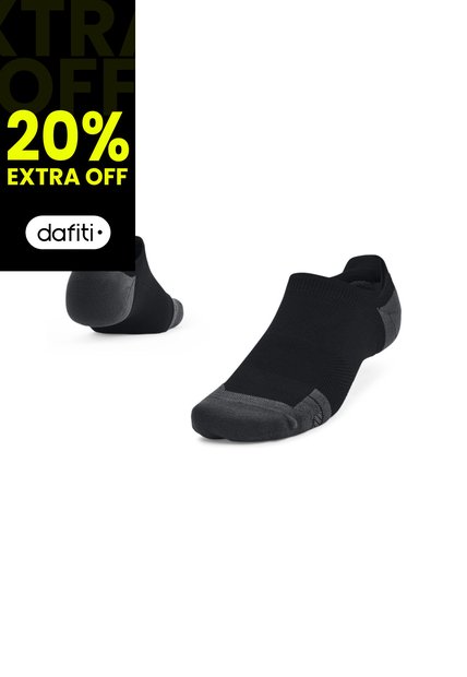 Medias Hombre Under Armour Iso-Chill Ad 1Pk Negro Under Armour